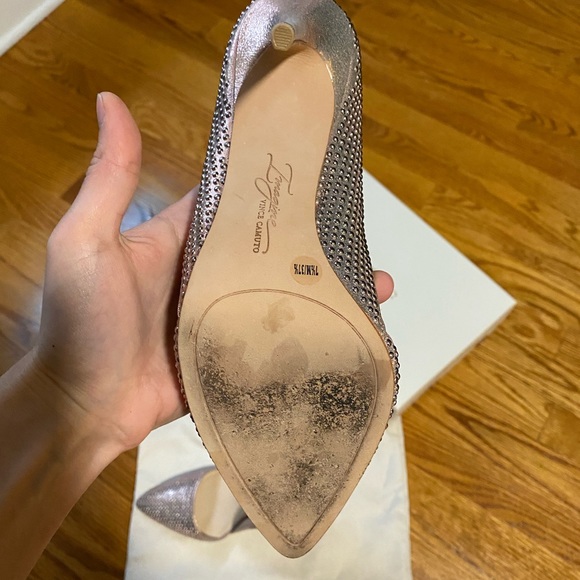 Imagine ‘Ossie’ d’Orsay Pump by Vince Camuto - Picture 7 of 8